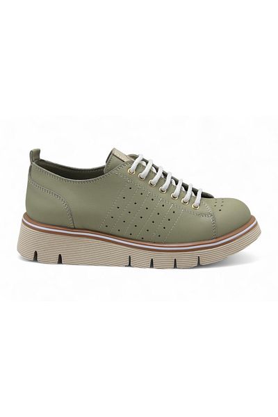 Mammamia D25YA-3755 Pantofi de damă din piele naturală