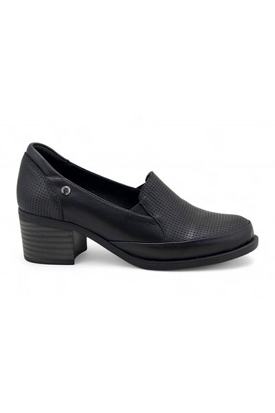 Mammamia D25YA-3330 Pantofi de damă cu toc din piele