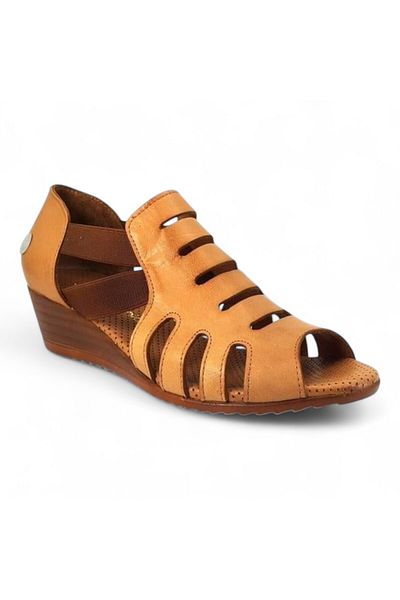 Mammamia D24Ya-280 Genuine Leather Women's Sandals