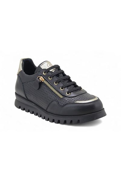 Mammamia D25YA-3195 Pantofi de damă din piele naturală