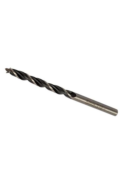 Generic مثقاب خشب بوش براد بوينت، فضي وأسود، 5 × 85 مم، JE2 609 255 202