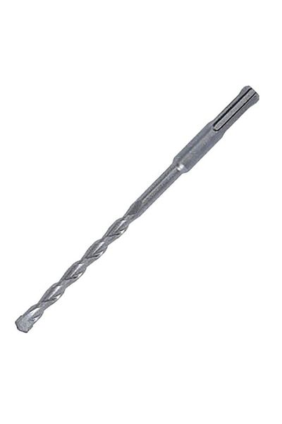 Generic مثقاب مطرقة دوارة من تاكتكس SDS Plus فضي 6 × 110 مم