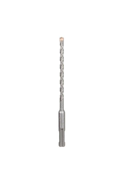 Generic مثقاب مطرقة معدني مقاوم للكسر SDS Plus-1 من بوش، رمادي، 6 × 160 مم