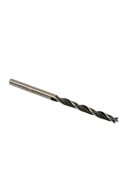 Generic مثقاب بوش الخشبي ذو الرأس المدبب باللونين الأسود والفضي مقاس 4 × 75 مم JE2 609 255 201