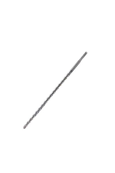 Generic مثقاب مطرقة Tactix SDS Plus من الفولاذ عالي الكربون باللون الرمادي مقاس 16 × 450 مم 410845