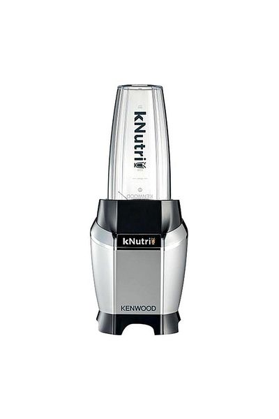 Generic KENWOOD 600W Touch Control Knutri Blender with Attachments Black and Grey 600ml OWBSP70.600SI