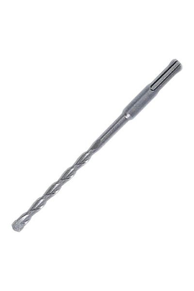 Generic Tactix Rotary Hammer SDS Plus Drill Bit Silver 4 x 110mm