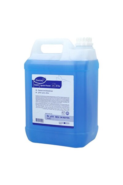 Generic منظف ومزيل روائح الأرضيات دايفرسي سبرينت فلاور سائل أزرق 5 لتر