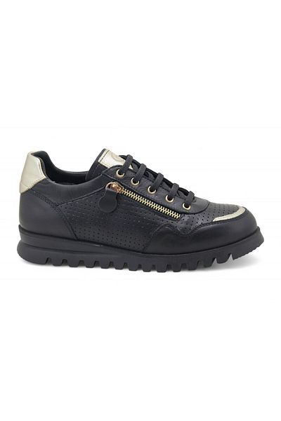 Mammamia D25YA-3195 Pantofi de damă din piele naturală
