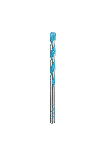 Generic BOSCH CYL-9 Break-Resistant Multi Construction Drill Bit Silver and Blue 8 x 120mm