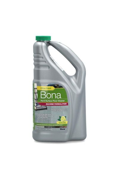 Generic BONA Citrus Scented Machine Formulation Hard-SurfFloor Cleaner 1.89 Liter WM700053013
