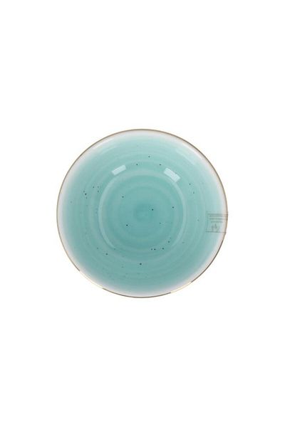 Generic وعاء عشاء دائري الشكل R2S أخضر 12 سم R1585#ARTG