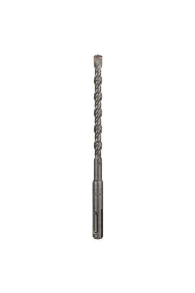 Generic مثقاب مطرقة بوش SDS Plus-5 ذو لوح كربيد محزز رمادي اللون مقاس 8 × 165 مم JE1 618 596 173