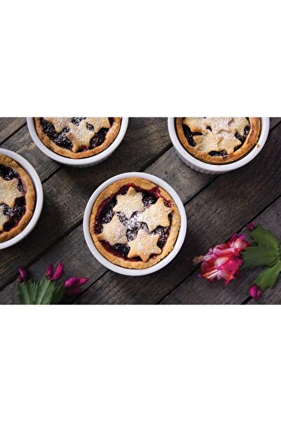 Generic Hic Microwave and Dishwasher Safe Porcelain Kitchen Ramekin Bowl White 4oz 98004