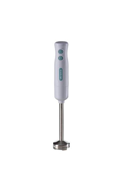 Generic Ariete 700W Ergonomic Handle 2-Speed Options Hand Blender White and Silver C060111ARAS