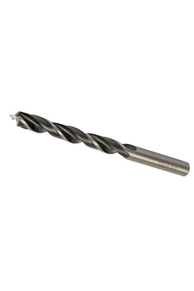 Generic مثقاب بوش الخشبي ذو الرأس المدبب باللونين الأسود والفضي مقاس 10 × 130 مم JE2 609 255 207