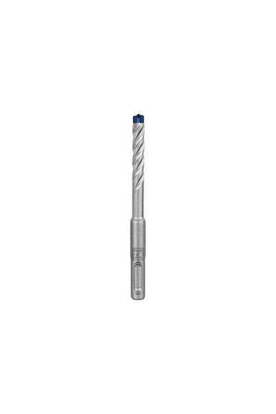 Generic مثقاب مطرقة خرسانية SDS Plus-7X من بوش إكسبيرت، فضي، 8 × 115 مم، JE2 608 900 087