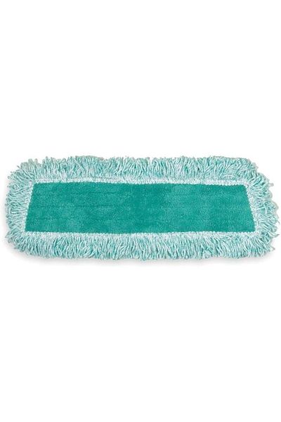Generic Rubbermaid Rectangular Microfiber Dust Mop Refill Green 18 x 5inch FGQ40820GR00