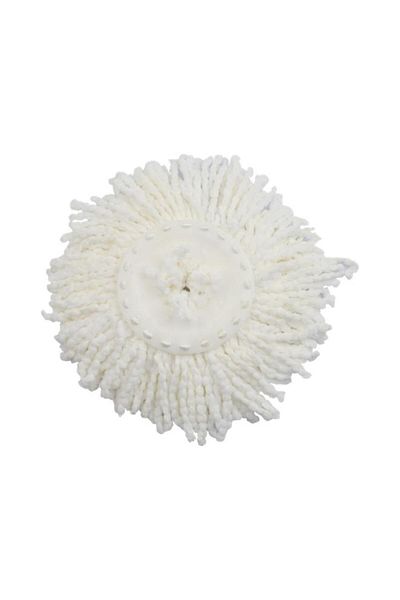 Generic TATAY Replacement Cleaning Microfiber Twister Mop Head White 25cm 1103900