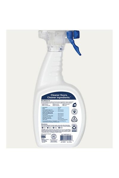 Generic BONA Residue-Free Plant Based Formula Hardwood Floor Cleaner Spray 32fl oz WM700051171