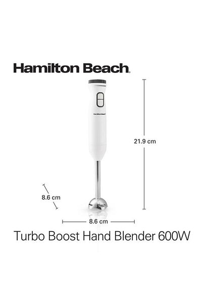 Generic Hamilton Beach 600W Turbo Boost Hand Blender Multicolor HB6040-ME