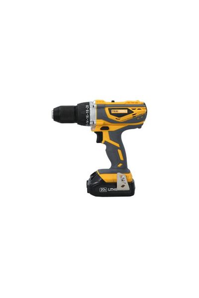 Generic TRAITOOLS 20V Cordless Hammer Drill Multicolor 13mm JD631020A-C