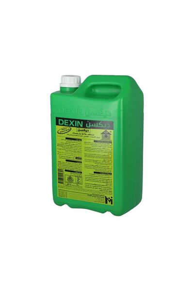 Generic منظف بلاط ديكسين القوي والمستقر لإزالة الأسمنت والجص والصدأ والأوساخ سعة 4 لتر