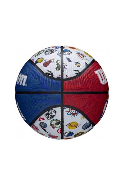 Generic Wilson NBA All Team Moisture-Wicking Basketball Multicolor 29.5inch WTB1301XBNBA