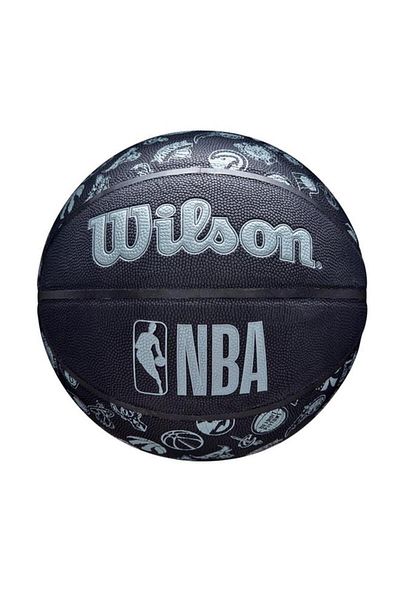 Generic Wilson NBA All Team Moisture-Wicking Basketball Black 29.5inch WTB1300XBNBA