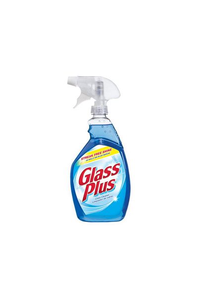 Generic Glass Plus Glass Cleaner Blue 32oz