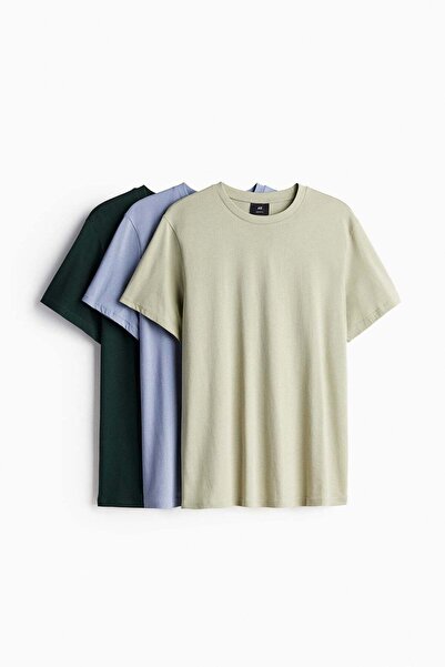 H&M 3-pack Regular Fit T-shirts