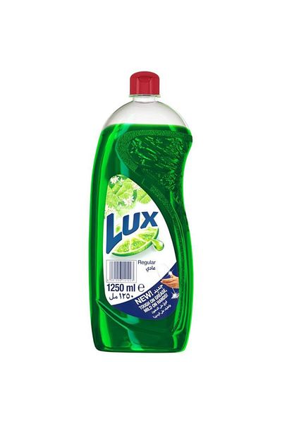 Generic Lux Sunlight Regular Dish Wash Cleaner Liquid Green 1250ml 68700397
