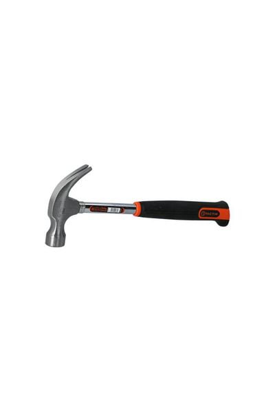 Generic Tactix Non-Slip Firm Grip Tubular Handle Claw Hammer Multicolor 16oz 221073