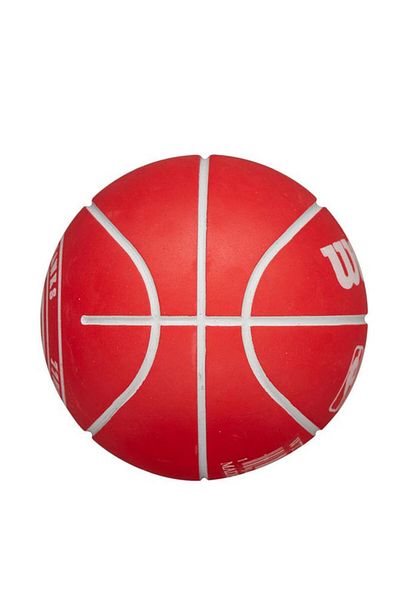Generic Wilson NBA Atlanta Hawks Super Mini Dribbler Basketball Red and White WTB1100PDQATL