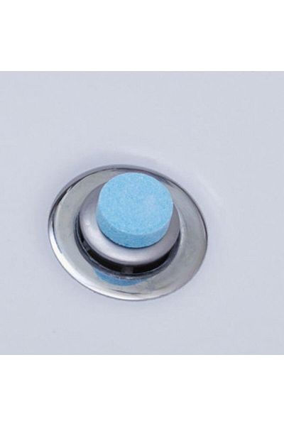 Generic Plink Fizzy 6-Piece Fresh Lemon Drain Foul Odour Freshener and Cleaner Set Blue