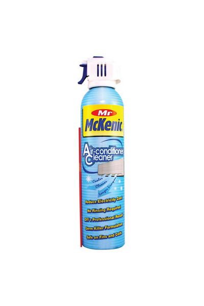 Generic Mr. McKenic -1 Fade-Proof Foam Formula Jasmine Scent Air-Conditioner Cleaner 374 gram