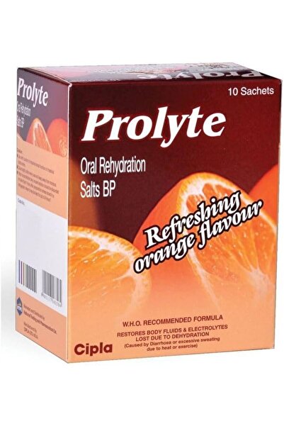 Cipla أكياس بروليت أو آر إس بنكهة البرتقال 4.2 جرام (عبوة من 10 قطع)