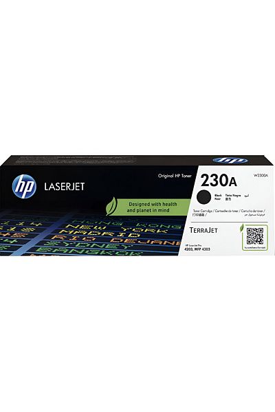 HP 230A Laser Toner - ink color Black