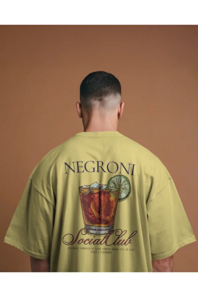 Etiole Studio Negroni - Oversize T-Shirt |   Unisex T-Shirt |   Relaxed Cut