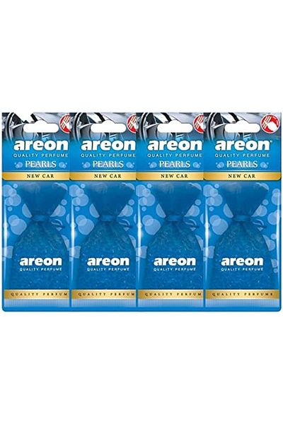 Areon Pack Of 4 air freshener Pearls New Car
