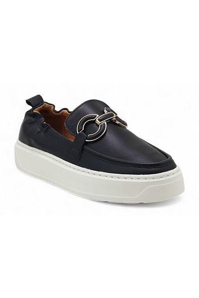 Mammamia D25Ya-610 Genuine Leather Women's Shoes