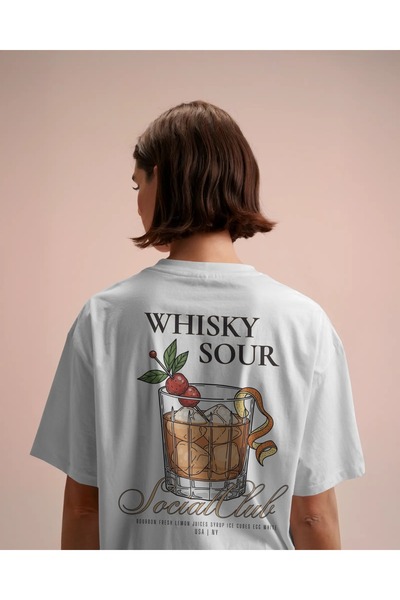 Etiole Studio Whiskey Sour - Oversize T-Shirt |   Unisex T-Shirt |   Relaxed Cut