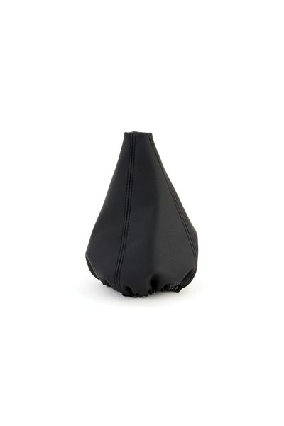 OEM Husa neagra pentru schimbator de viteze, din piele ecologica