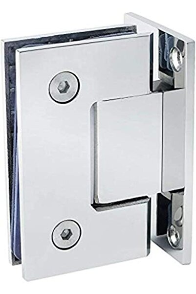 GENERAL JU+ Heavy Duty 90 Degree Glass Door Cupboard Showcase Cabinet Clamp Glass Shower Doors Hinge Replace