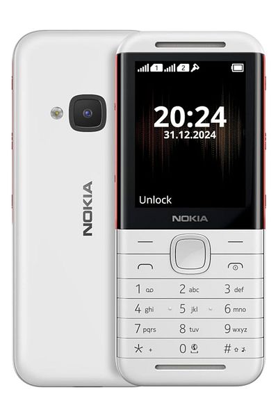 Nokia هاتف 5310 Xpress Music المُجدد - أبيض