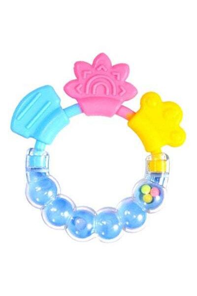 HALAMODO Hand Bell Jingle Teether