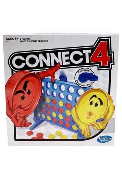 HALAMODO Connect 4 Game