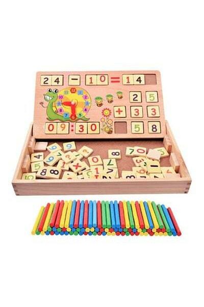 HALAMODO Wooden Learning Box 0018R