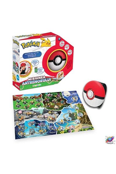 Zanzoon Interactive Toy ANGMAD, Pokemon Trainer Mission