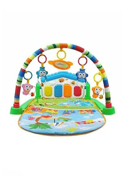 HALAMODO سجادة لعب موسيقية داخلية متعددة الوظائف من سمارت كرافت للأطفال، متعد...